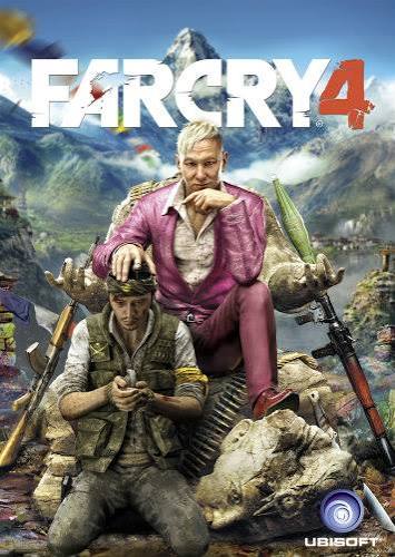 Capa de far cry 4
