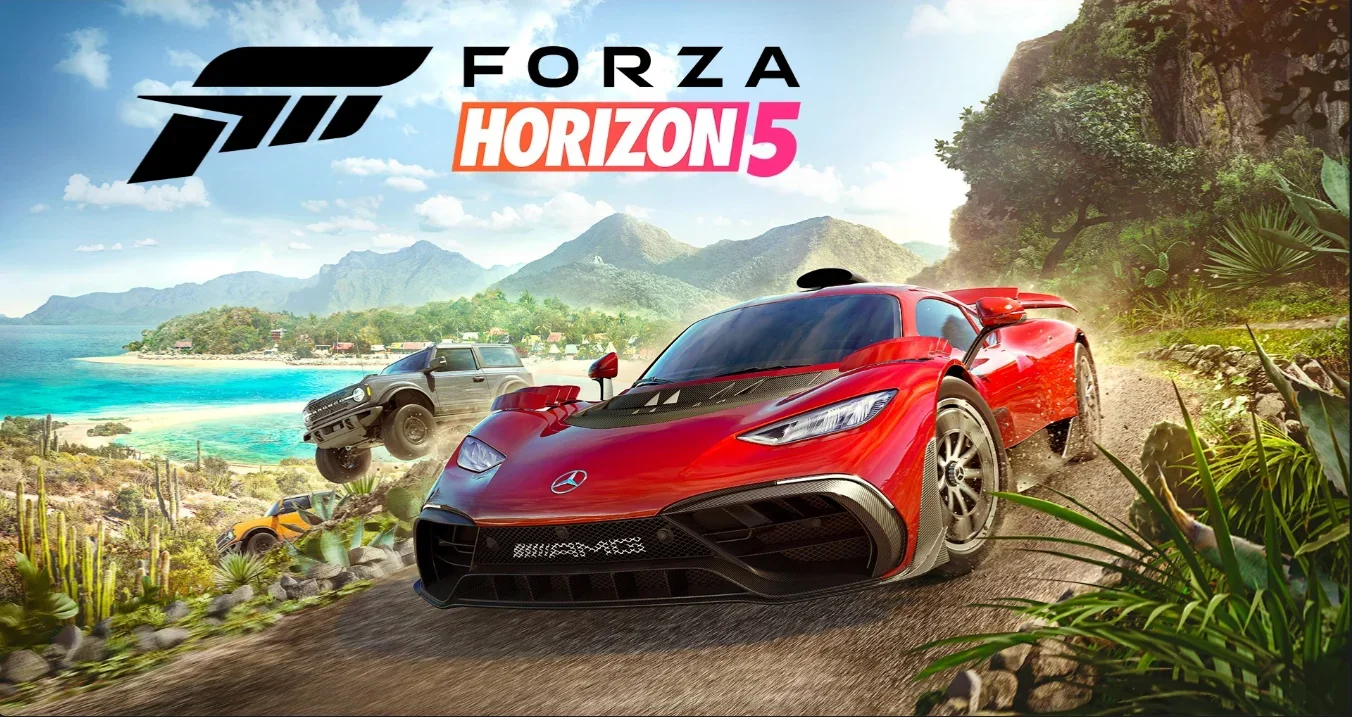 Capa de Forza Horizon 5